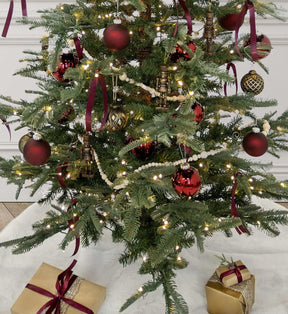 Conjunto de enfeites de vidro bronze envelhecido (pacote com 6)