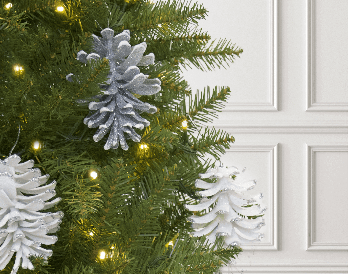 Pinhas banhadas em prata (pacote com 8)