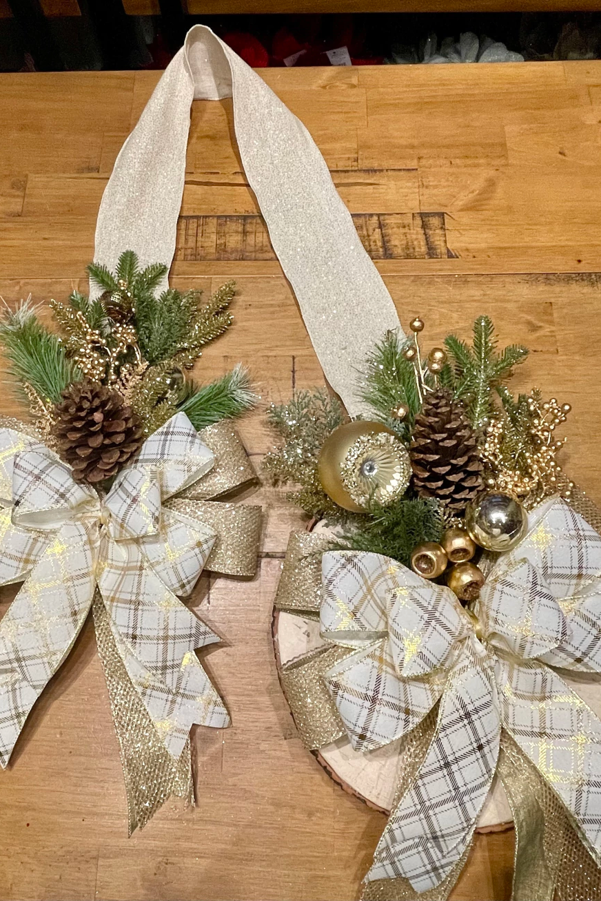 Escapulário Natalino Dupla Face Luxo