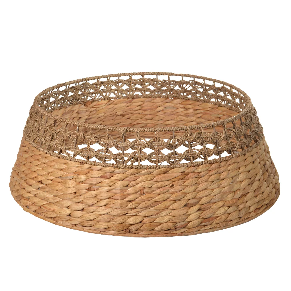 Saia Rígida para Árvore de Natal Natural 67cm