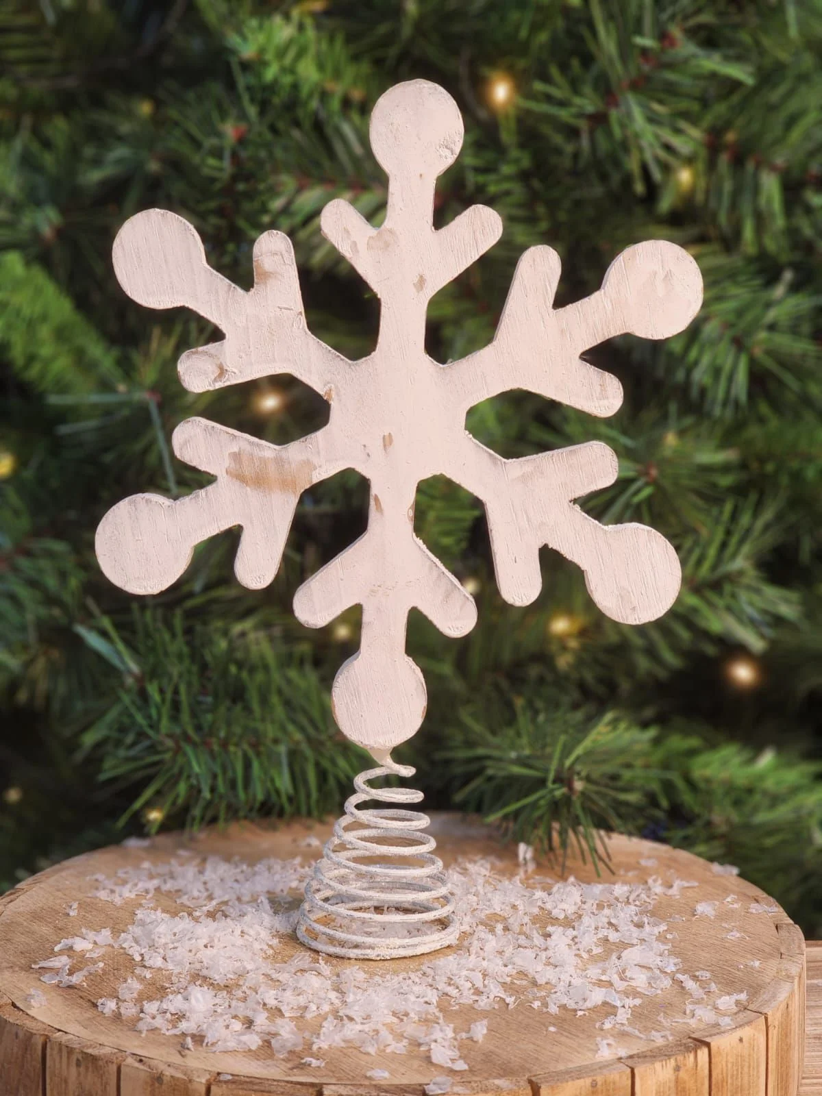 Ponteira Árvore Floco 22x29cm