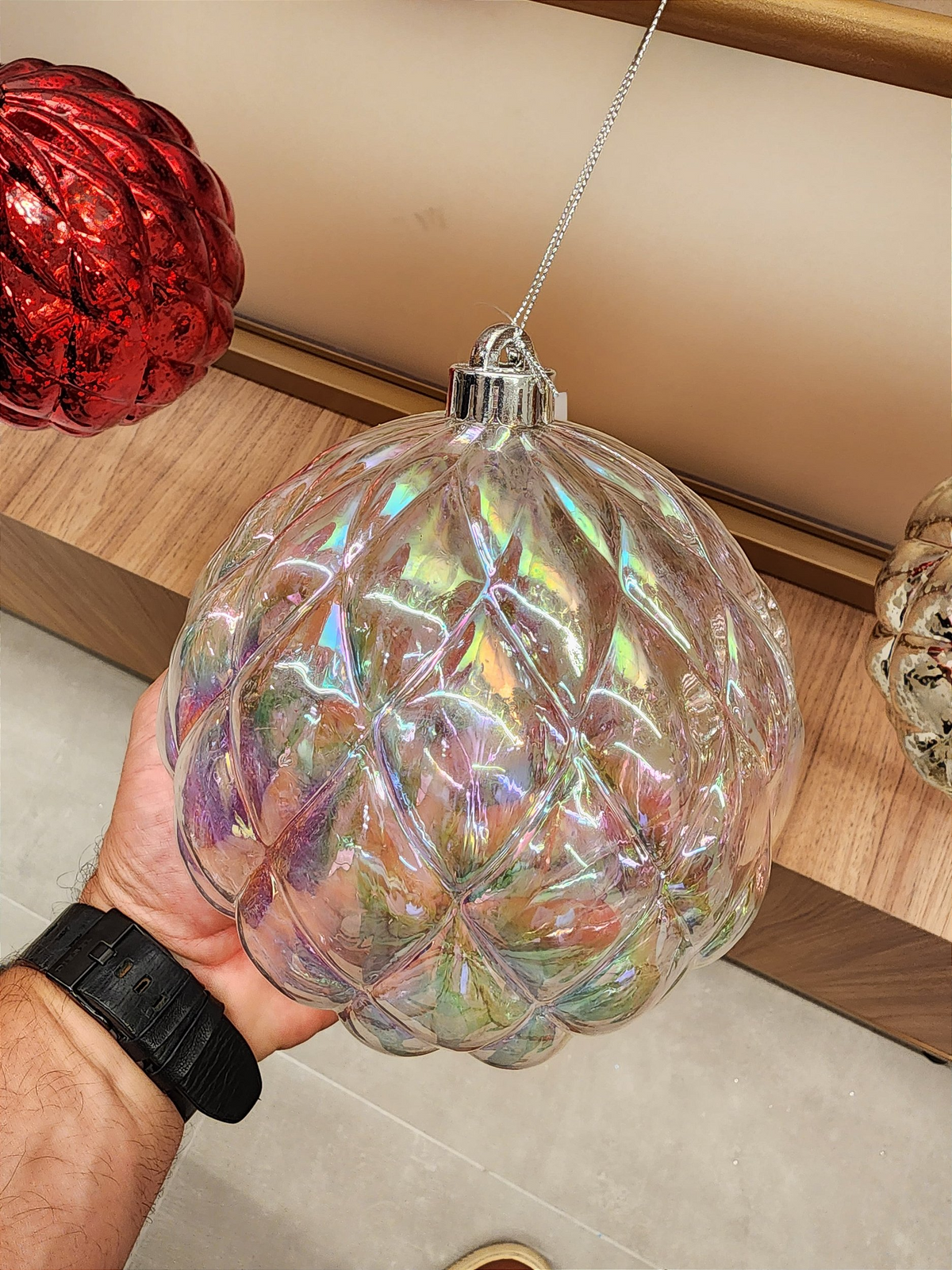 Bola Translucida 15cm