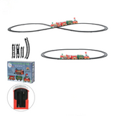 Trem Elétrico para vila natalina