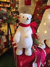 Urso Polar com Led 40cm