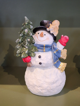 Boneco de Neve com led 20cm
