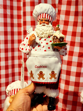 Papai Noel colecionável Confeiteiro 28cm