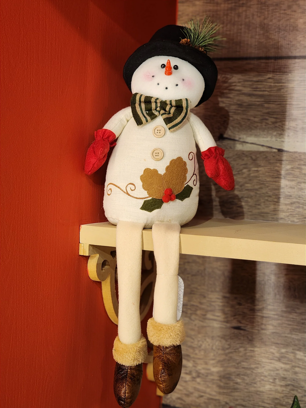 Boneco de Neve sentado 52cm