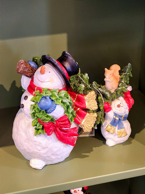 Boneco de Neve com led