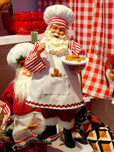 Papai Noel colecionável Confeiteiro 35cm