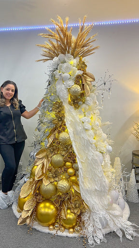 Árvore Golden Majesty Luxo Supremo 2,00m