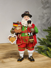 Papai Noel Alemão 28cm