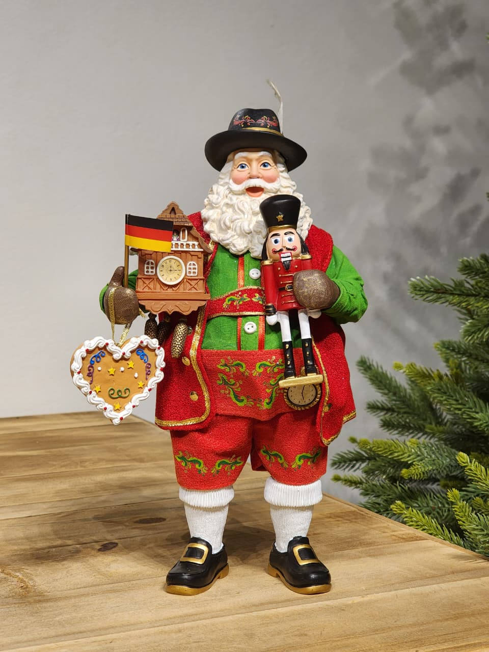 Papai Noel Alemão 28cm