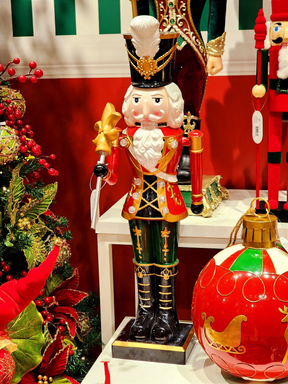 Quebra Nozes com som e movimentos 80cm