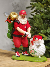 Papai Noel Golf 27cm