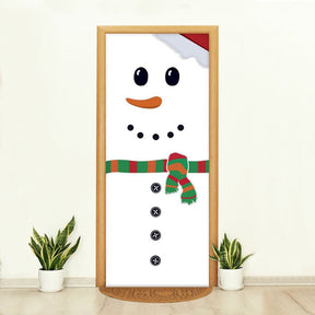 Capa de Porta Natalina Realista – Efeito 3D Sublimado