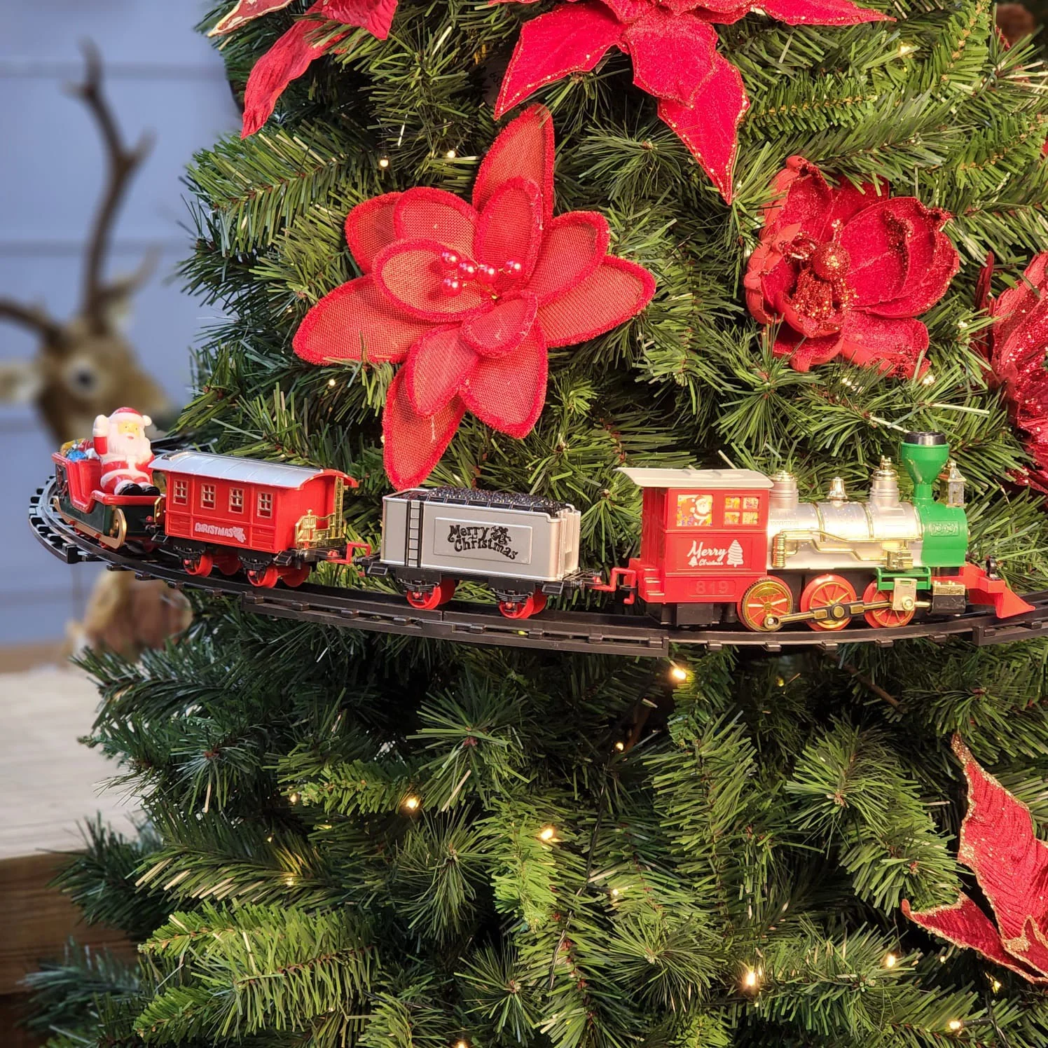 Trenzinho para Árvore de natal expresso