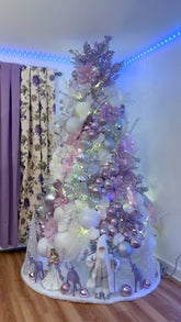 Árvore Aurora Lilás & Neve de Cristal 2,00m