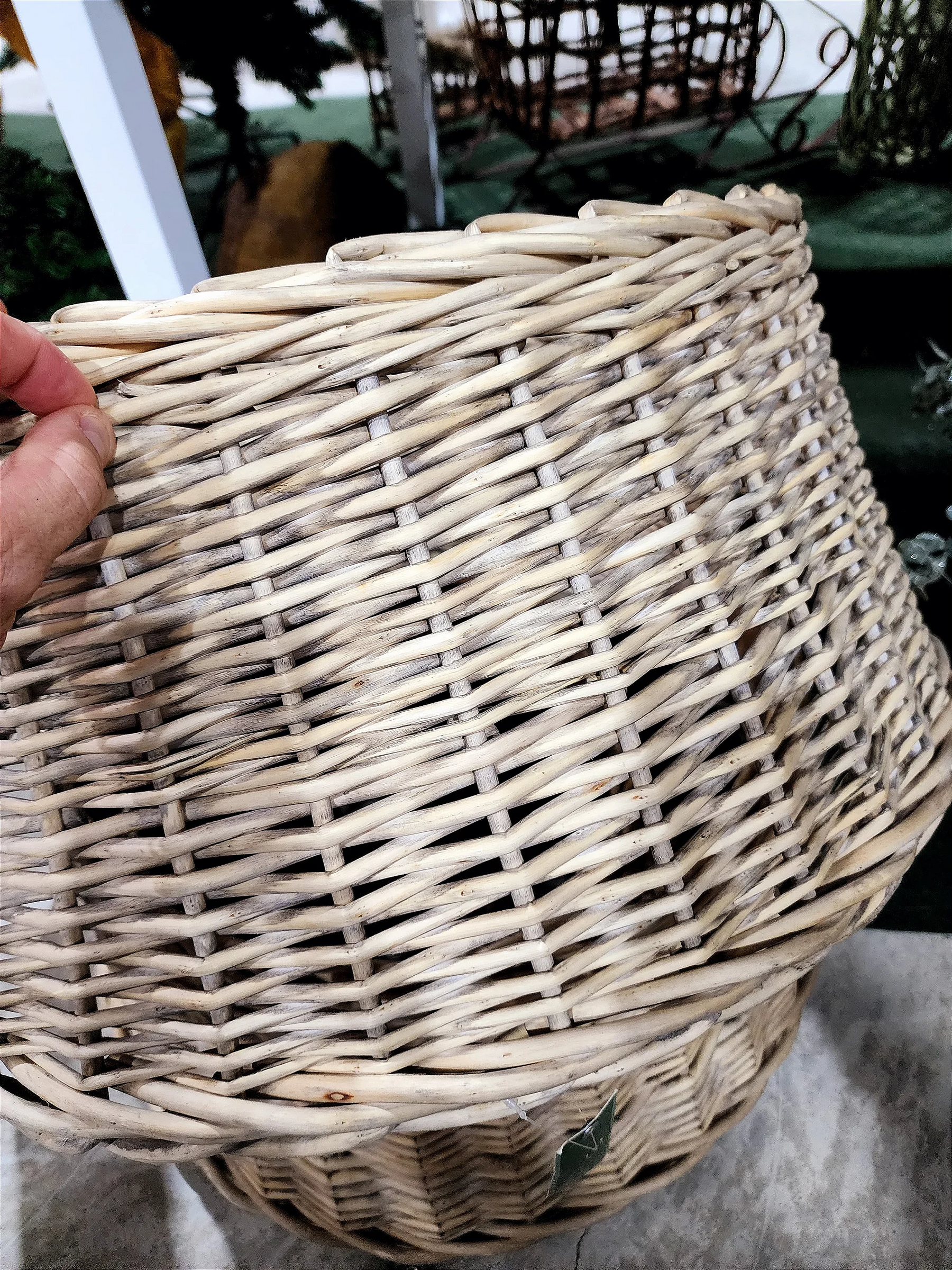 Saia Rígida para Árvore de Natal Natural 68cm