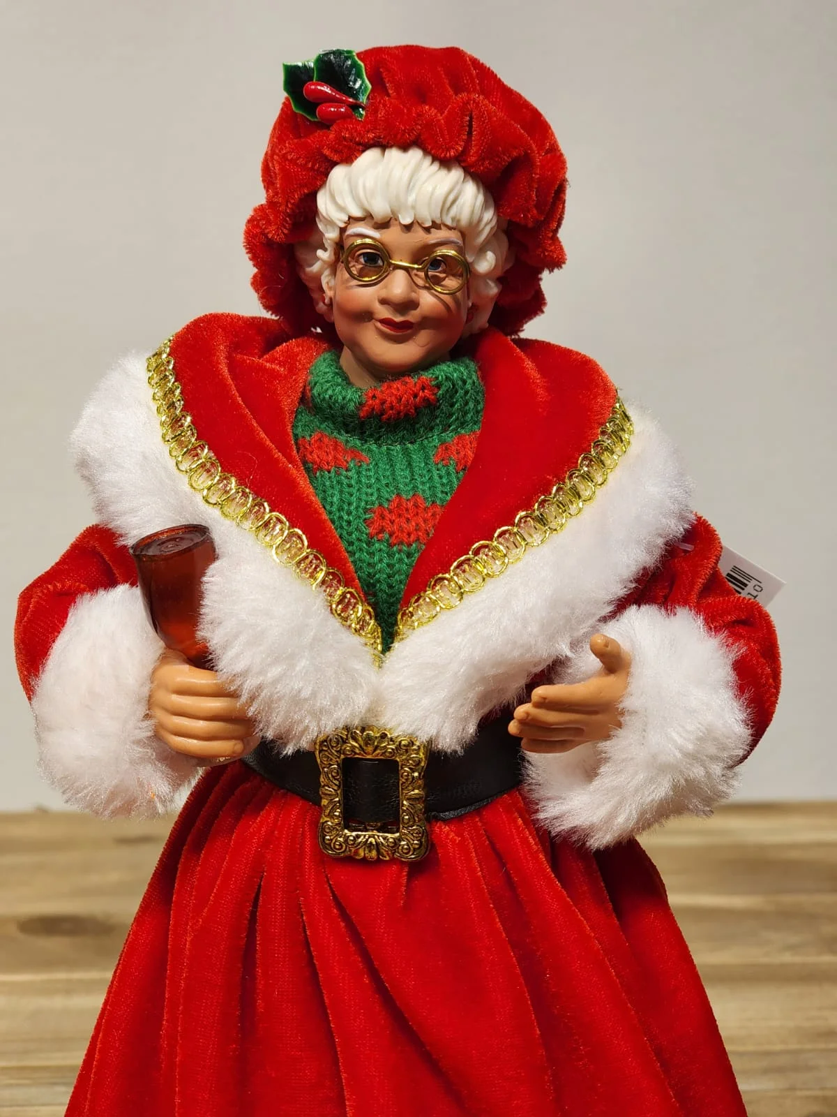 Mamãe Noel com Taça 27,5cm