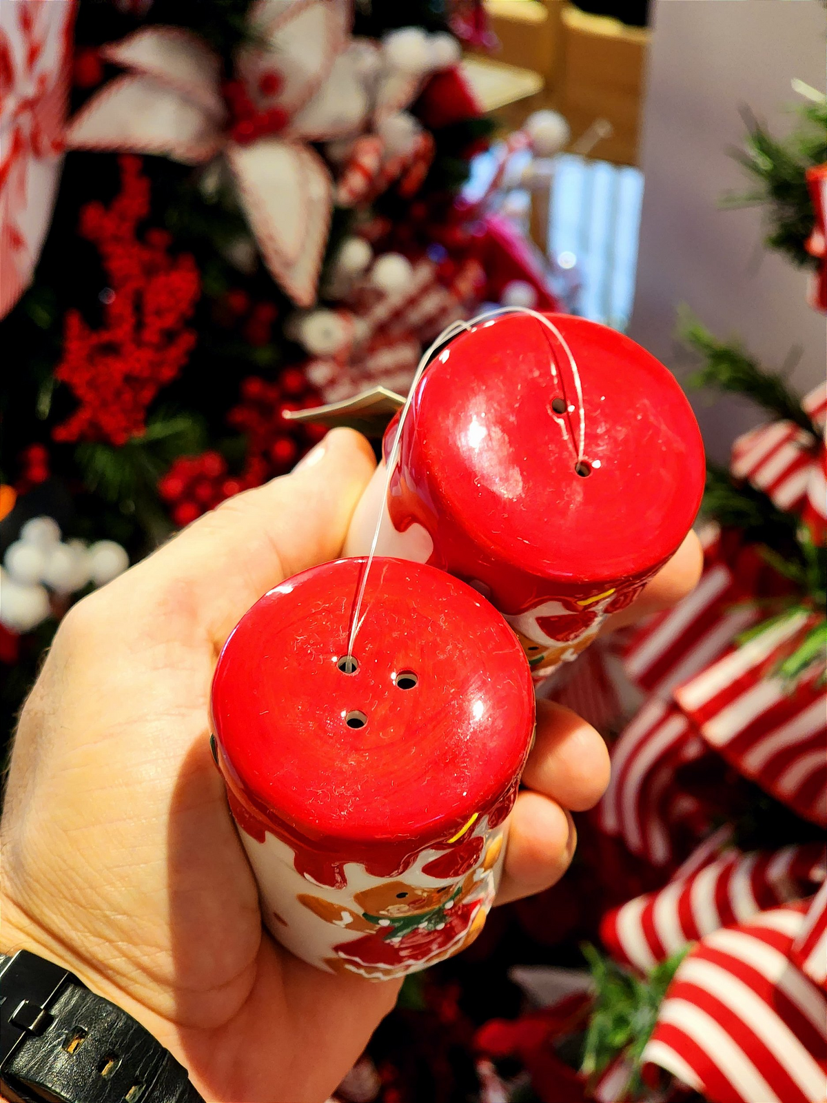 Porta Sal e Pimenta decorativo 8cm