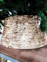 Saia Rígida para Árvore de Natal trançada Natural 60cm