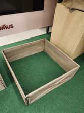 Saia Rígida para Árvore de Natal madeira Rustica 68cm