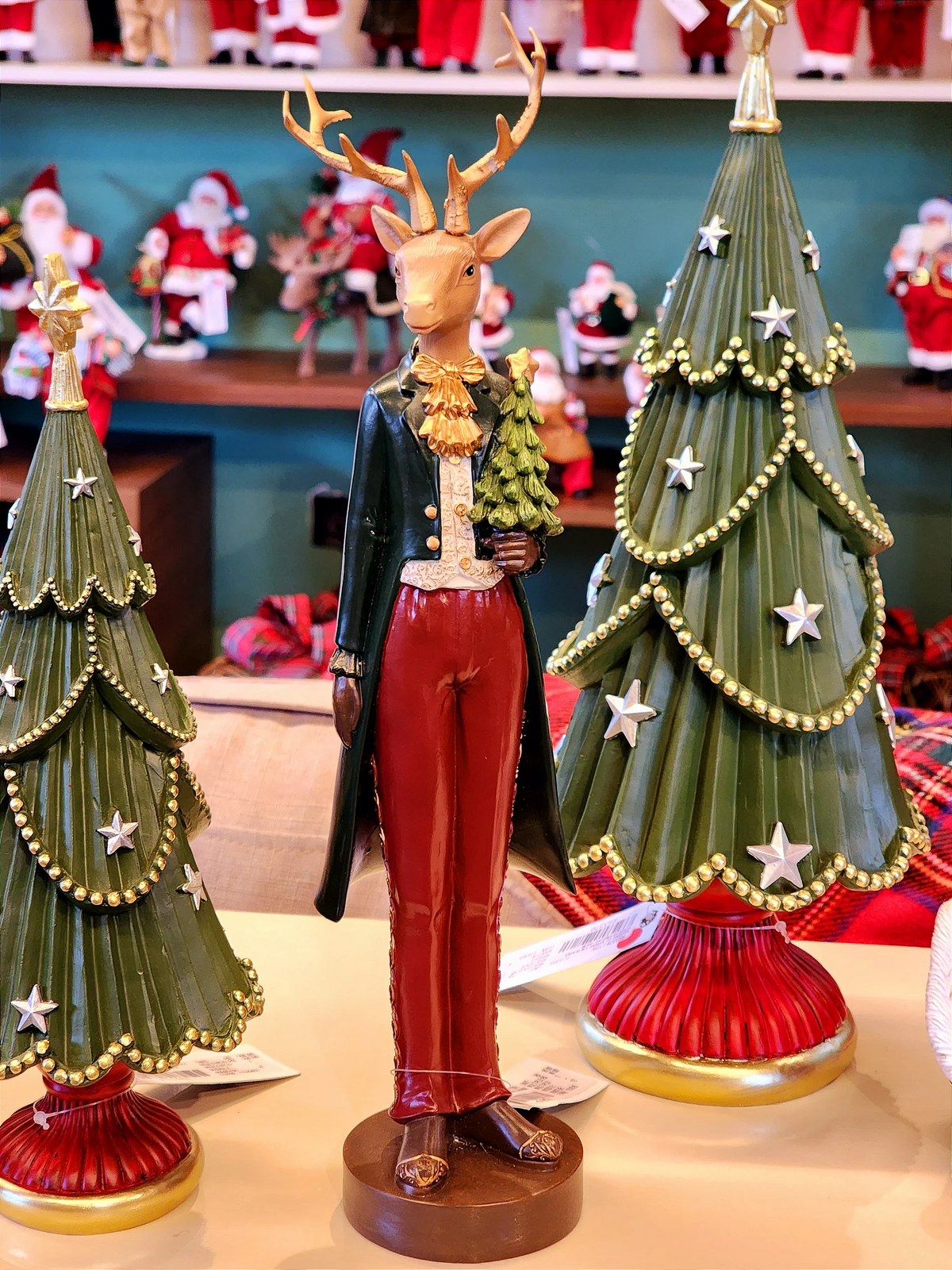 Rena Luxuosa em resina 32cm