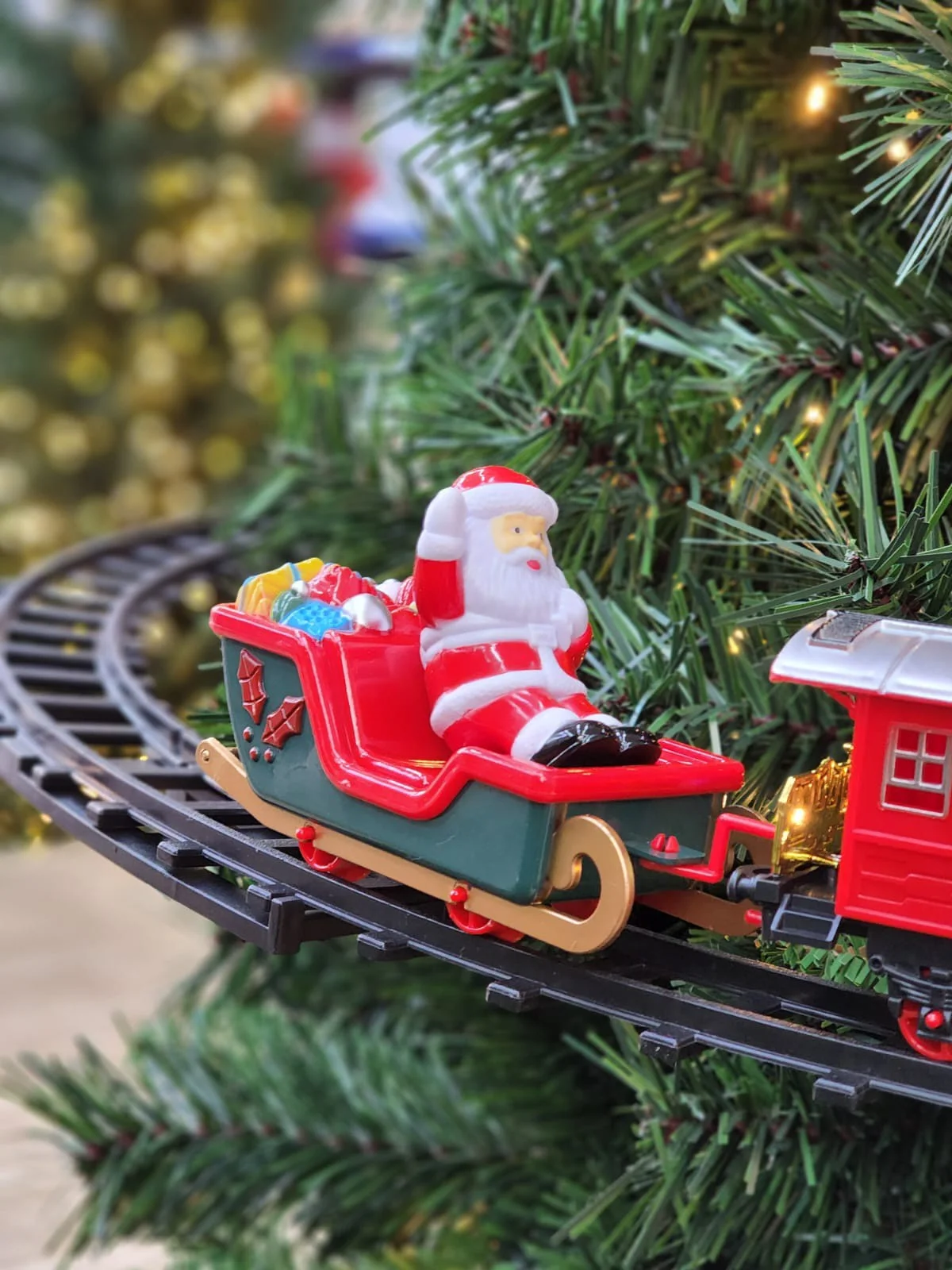 Trenzinho para Árvore de natal expresso