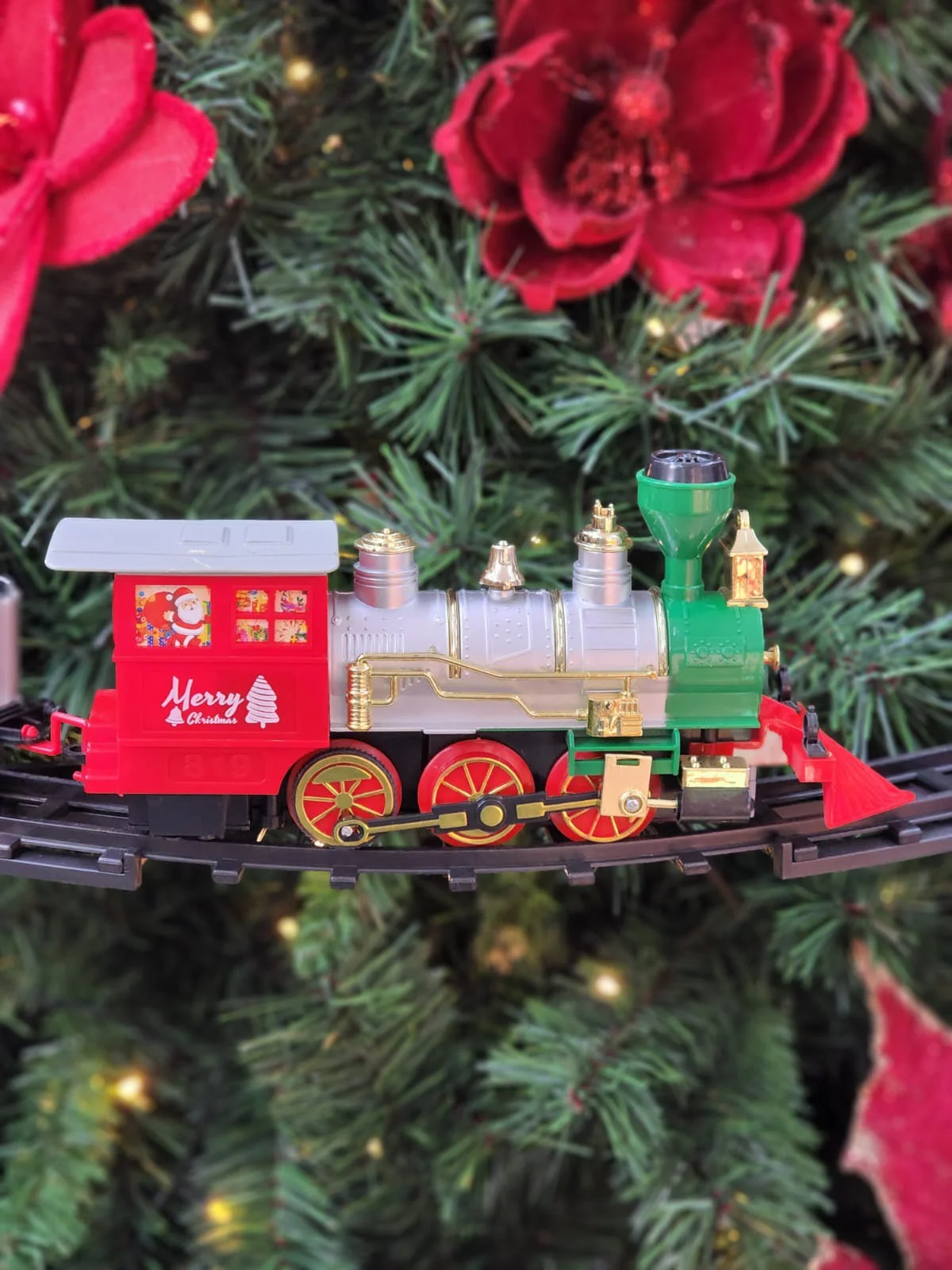 Trenzinho para Árvore de natal expresso