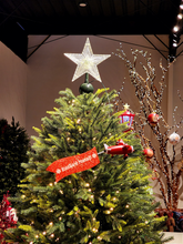 Ponteira Árvore Noel com avião com movimento e luz bivolt