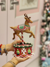 Rena natalina com led 29cm