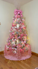 Árvore Doce Encanto Rosa & Neve 1,80m