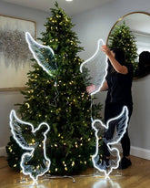 Árvore de Natal 2m Premium com LED e Acessórios Iluminados