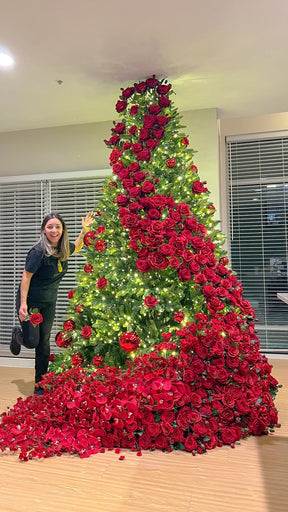 Árvore Encanto das Rosas Vermelhas 2,10m