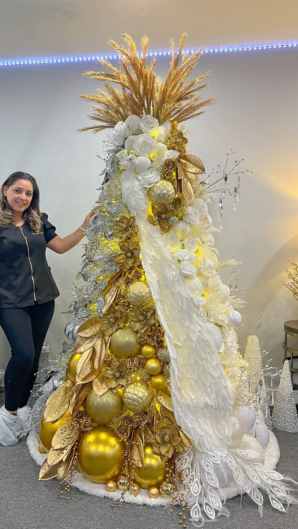 Árvore Golden Majesty Luxo Supremo 2,00m