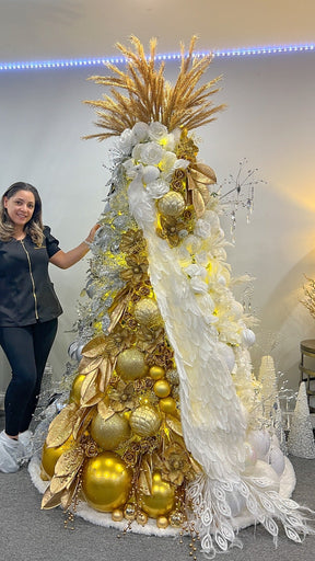 Árvore Golden Majesty Luxo Supremo 2,00m