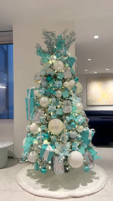 Árvore Tiffany Luxo & Neve 1,80m