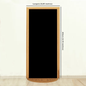 Capa de Porta Natalina Realista – Efeito 3D Sublimado